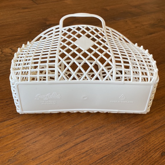 Sun Jellies Retro Basket, cream, size small - Picture 8 of 10